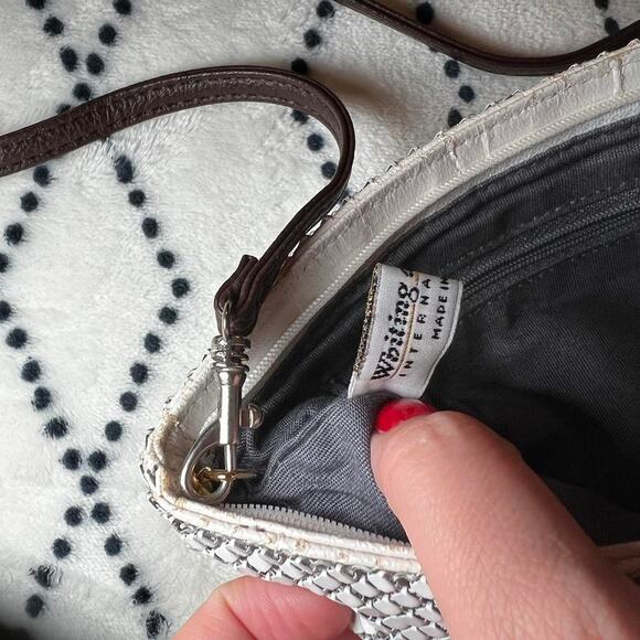 Vintage whiting and davis white - Picture 7 of 8